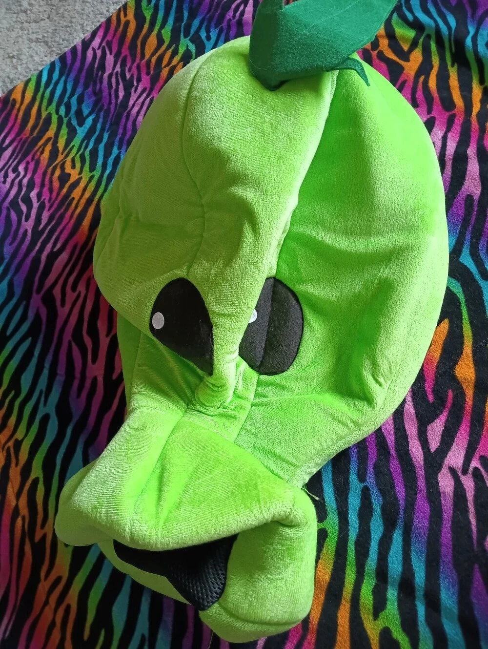 💚 Plants vs Zombies Child Peashooter Costume Medium M Halloween Fun Kids EA